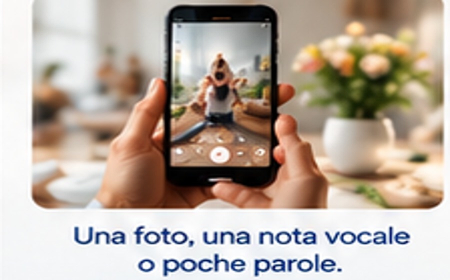 Scatta una foto della tua attività