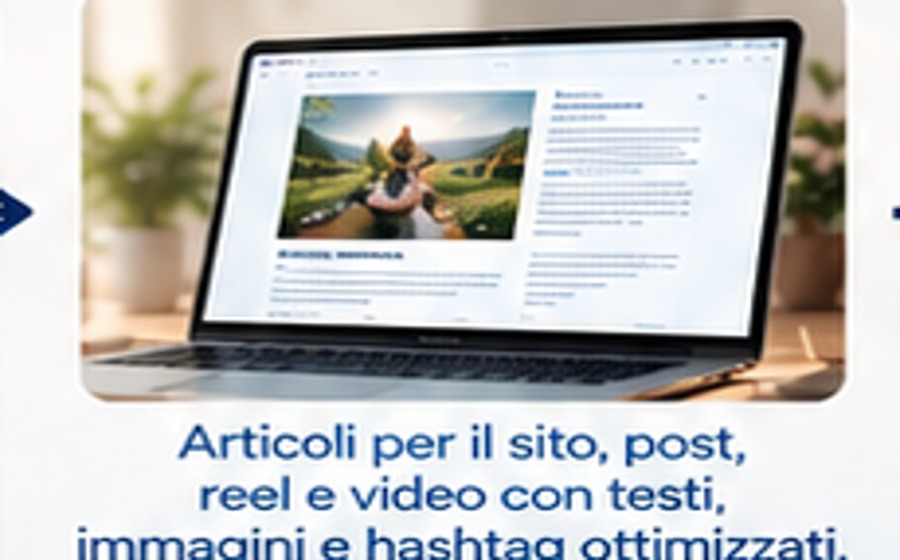 Sinelio crea contenuti